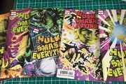 Hulk Smash Everything #4 (2026) 1st Printing Kubert Main Cover A Marvel Comics