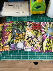 Hulk Smash Everything #4 (2026) 1st Printing Kubert Main Cover A Marvel Comics