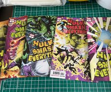Hulk Smash Everything #4 (2026) 1st Printing Kubert Main Cover A Marvel Comics