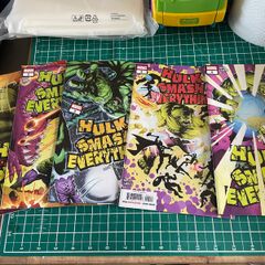 Hulk Smash Everything #4 (2026) 1st Printing Kubert Main Cover A Marvel Comics