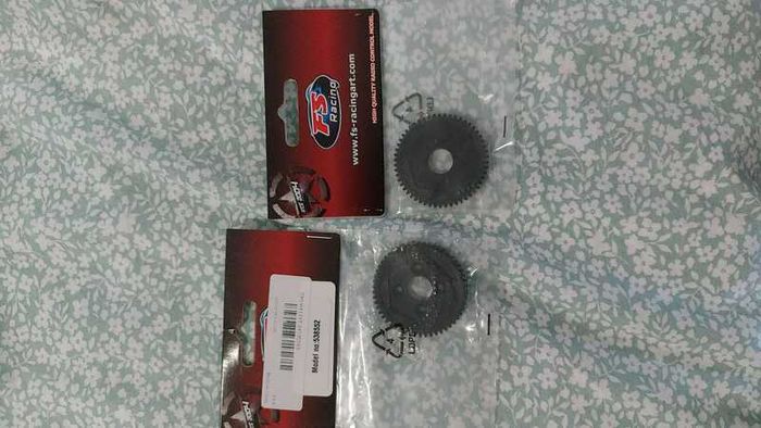 RC car parts