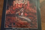 KRISIUN: Works of Carnage CD- 2003 Promo