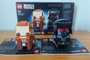 Lego Star Wars Brickheadz 40547 Darth Vader, Obi-Wan Kenobi