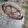 old antique  wheel Image 4