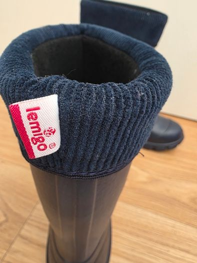 kids winter thermal boots size 37 (4/4.5)