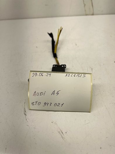 2008 Audi A5 8t Coupe Rear Number Plate Light 8t0943021 A2l6b2s
