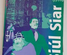 old Gaeilge history school book