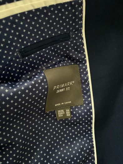 Men's Navy Suit Coat