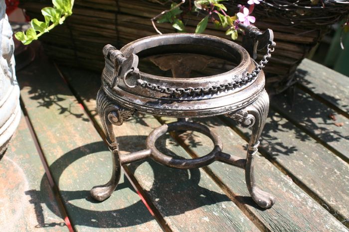 Antique stand for the spirit Kettle