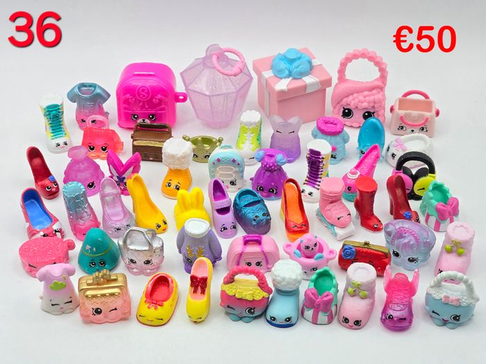 Different Styles Toy Packs