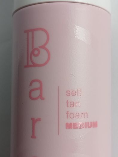 Bare by Vogue Williams Self Tan Foam Medium 150ml