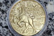 France 0.25 Euro Uncirculated Coin 2025 - Year of the horse - The Chinese Calendar