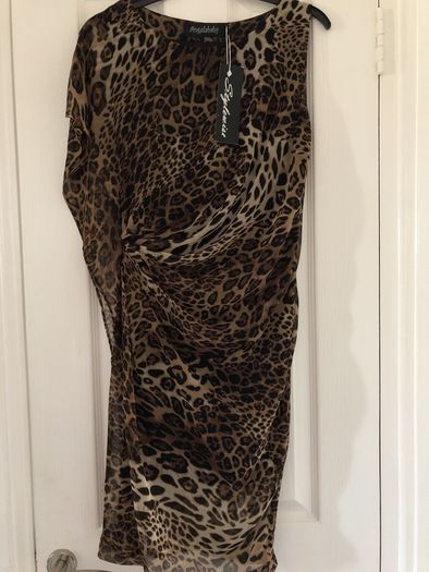 Leopard Print Dress
