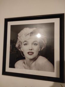 Marilyn Monroe framed picture