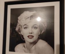 Marilyn Monroe framed picture