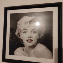 Marilyn Monroe framed picture