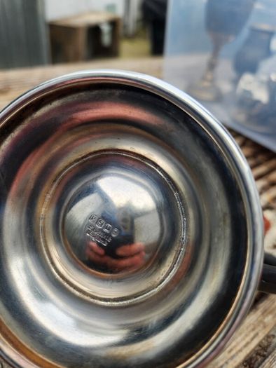 Silver plate x3