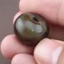 Vintage Suliemani Natrual Eyes Pattern Agate Bead Image 6