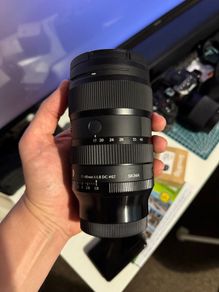 Sigma 17-40 1.8 art sony e mount