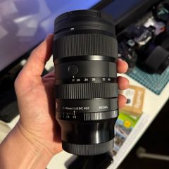 Sigma 17-40 1.8 art sony e mount