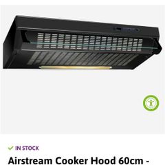 Air Stream Cooker Hood - Extractor