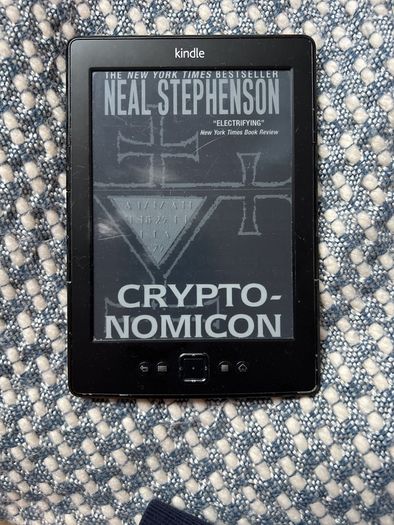 Liberated Kindle K4 Ereader ebook
