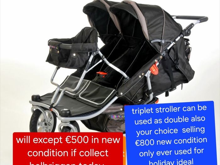 triplet buggy