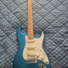 Squier Stratocaster (vintage, Metallic blue)