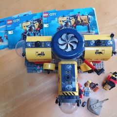 Lego Ocean Exploration Base 60265