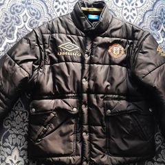 Vintage 1990's Manchester United Umbro/Sharp Padded Jacket