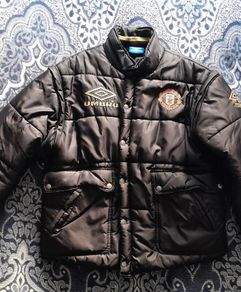 Vintage 1990's Manchester United Umbro/Sharp Padded Jacket