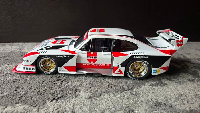 1:18 Werk Ford Capri turbo gr 5 DRM