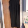 Grazia Black Longt Sleevless Cardigan & Matching Skirt. .  Size 18. Image 3