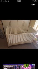 FREE baby elegance cot