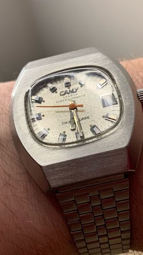 Camy Time Square Rare Vintage