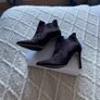 Brown leather Paul Costello suede Boots Image 5