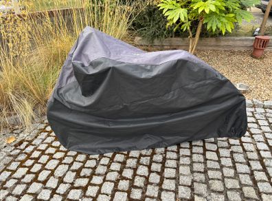 Waterproof bike cover