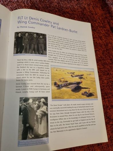 The History of Powered Flight stamp book