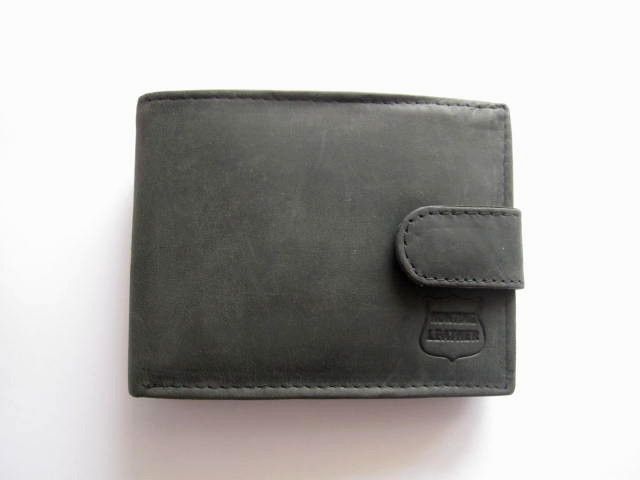 Quality Black Leather Wallet