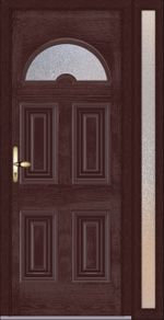 Palladio Composite door (with sidelight if needed)