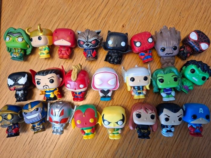 Marvel Pocket Pops