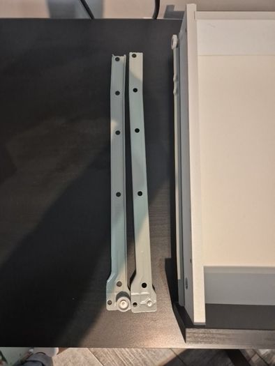 Ikea Micke Black Desk