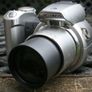 Konica Minolta Dimage Z2 4MP Digital Camera 10x Optical Zoom Image 2