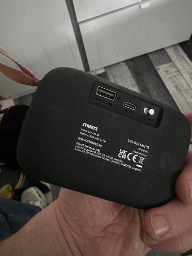 Streetz speaker