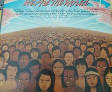 USA for Africa - We are the World - 12" vinyl single - 1985