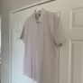 River Island Beige Check Short Sleeve Shirt Image 2