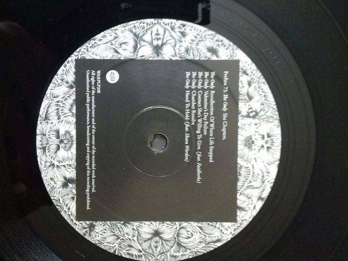 Prefuse 73 - The only she chapters  (2LP)