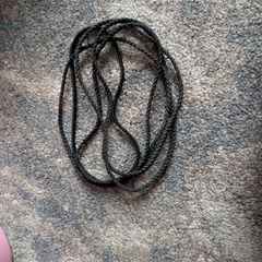 Black braided hair headband