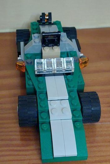Lego Street Speeder - 6743 - from 2009