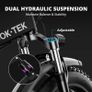 OOK-TEK E20 Electric Bike Image 5